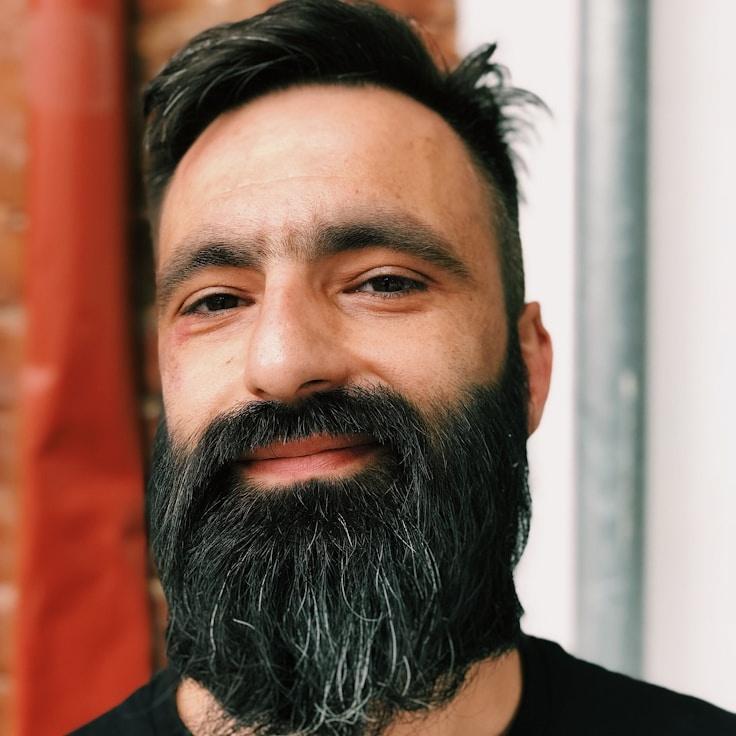 Portrait of Maya Singh meditation instructor